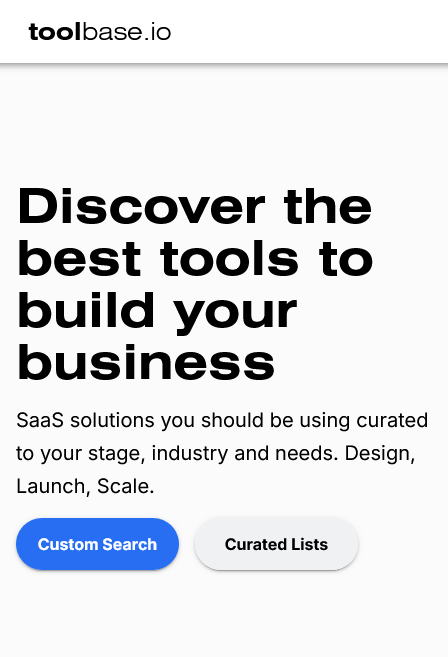 Toolbase.io